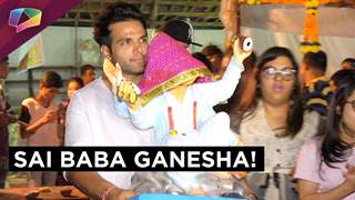 Rithvik Dhanjani has a Sai Baba-Ganesh this year!