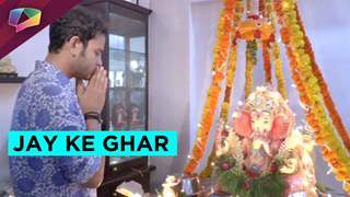 Ganpati ki aarti, Jay Soni ke ghar