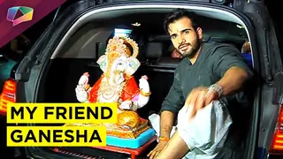Karan Tacker spotted with his family at Ganpati Visarjan Thumbnail