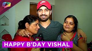 Vishal Singh celebrated his birthday exclusively with India Forums