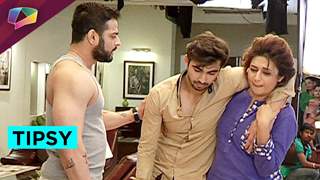 Aadi is drunk on the sets of Yeh Hai Mohabbatein