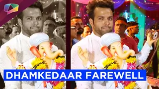 Rithvik Dhanjani bids a good-dye to his Sai-Bappa Thumbnail