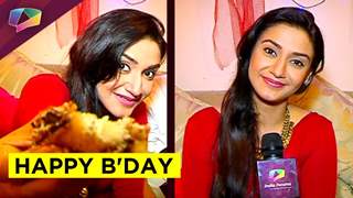 Rati Pandey celebrates her birthday with her Parents this year