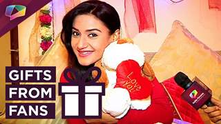 Rati Pandey receives gifts from her fans for her birthday thumbnail