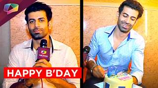 Namik Paul the fitness freak celebrates his birthday with India Forums Thumbnail