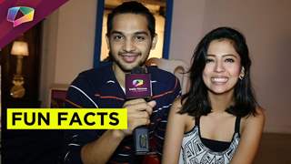 Yuvraj Thakur and Barkha Singh share their fun facts