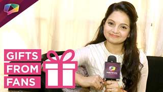 Giaa Manek receives gifts from her fans Part