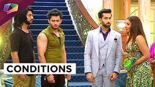Someone has kept a condition in front of Shivaay in Ishqbaaz