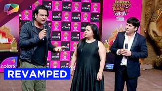 Comedy Nights Bachao Taaza Press Meet