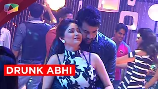 Abhi gets drunk in Kumkum Bhagya Thumbnail