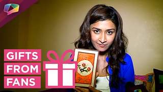 Farnaz Shetty receives gifts from her fans
