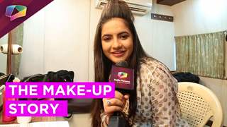 This is how Chakor does her Make-up