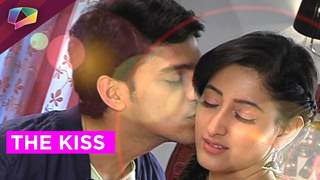 Aryan kisses Sanchi in Ek Rishta Sanjhedari Ka