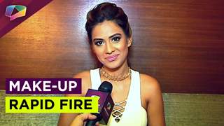 Nia Sharma plays make-up rapid fire Thumbnail