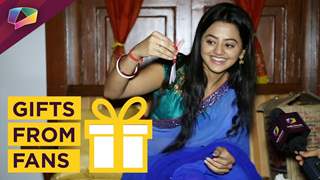 Helly Shah receives gifts from her fans with get well soon wishes Part-2 Thumbnail