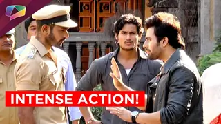 Check out the intense fight scene in between Nagarjuna and Shankarachurna! Thumbnail