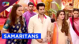 Rishabh and Raina shocked while feeding the poor Thumbnail