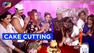 Shabana Azmi joins the celebrations on the set of Amma Thumbnail
