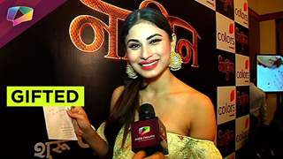Mouni Roy gets showered with love from her fans