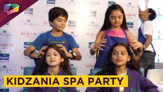 Little stars of Television enjoy a Spa date
