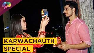 Vin Rana expresses his love for his wife on Karwachauth