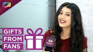 Digangana Suryavanshi received gifts from Fans part-01