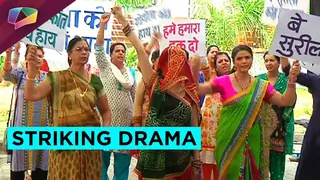 Rajni goes on a strike. Thumbnail