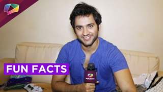 Mishkat Varma shares some fun facts about him