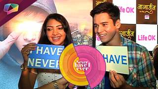 Pooja Banerjee & Anshuman Malhotra play Never Have I Ever