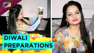 Giaa Manek does Diwali preparations Thumbnail