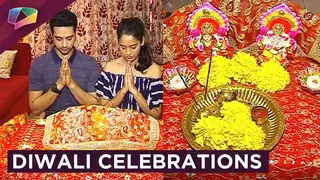 Shakti Arora and Neha Saxena celebrate Diwali Thumbnail
