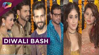 Ekta Kapoor hosts a grand Diwali party