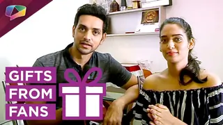 Shakti Arora and Neha Saxena gift segment part-2 Thumbnail