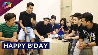 Sumedh Mudgalkar celebrates his birthday with his friends