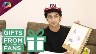 Sumedh Mudgalkar receives birthday gifts from fans part-01