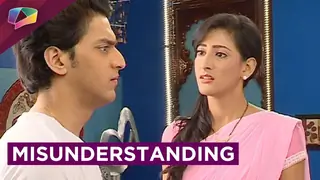 Aryan and Sanchi argue with each other after their wedding Thumbnail