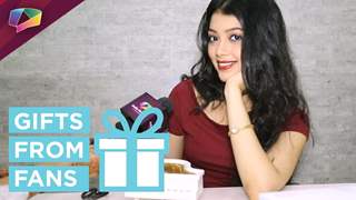 Digangana Suryavanshi receives gifts from fans part-2