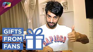 Karan Wahi receives Diwali gifts from fans part-3 Thumbnail