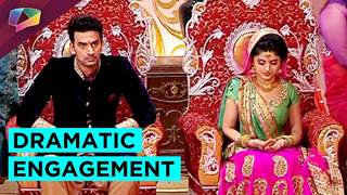 Kartik and Uttara's dramatic engagement in Swaragini Thumbnail