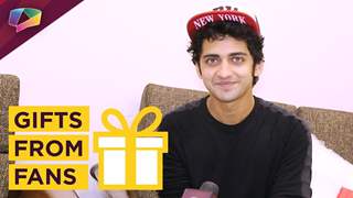 Sumedh Mudgalkar receives birthday gifts from fans PART- 2