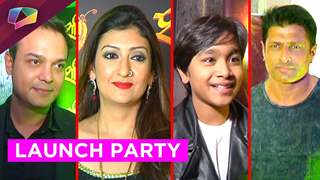 Colors Tv show Shani's launch party and screening
