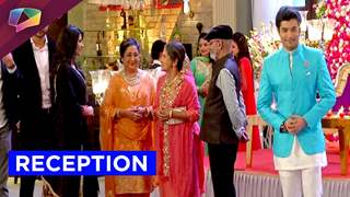 Rishi and Tanuja's reception in Kasam