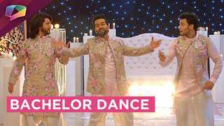 Ishqbaaz brothers dance their heart out