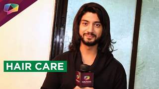 Kunal Jaisingh shares his hair care tips