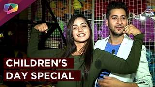 Paras Arora and Meera Deosthale celebrate Children's Day