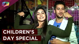 Paras Arora and Meera Deosthale celebrate Children's Day Thumbnail