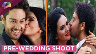 Gaurav Khanna and Akansha Chamola's romantic pre-wedding shoot