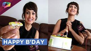 Nisha Rawal celebrates her birthday