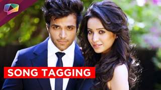 Rithvik Dhanjani and Asha Negi play tag the songs