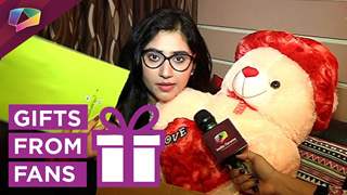 Disha Parmar receives birthday gifts from her fans Thumbnail